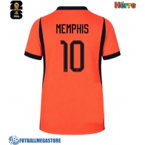 Fotballdrakt Herre Nederland Memphis Depay #10 Hjemmedrakt VM 2026 Kortermet